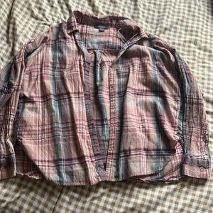 Plaid Oversized Flannel